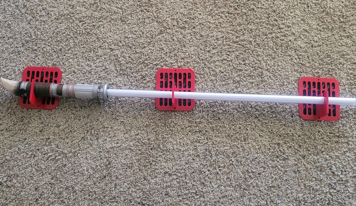 Custom Wall Mount For Lightsaber