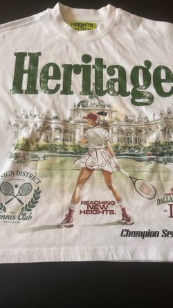 Heritage tee