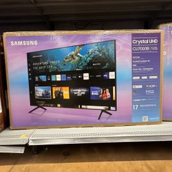 50” Samsung Smart 4k LED Uhd Tv 