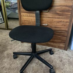 Black Office Or Desk Chair