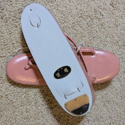 Pink Zori Geta Sandals Shoes Kimono Japan