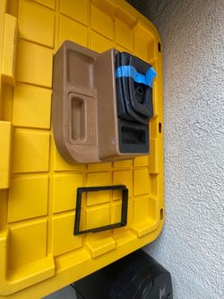 Jeep Comanche center console