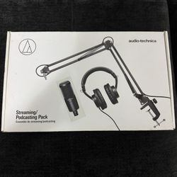 Audio Technica Stream/Podcast Pack