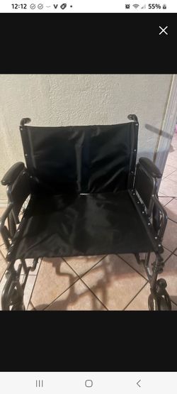Extra Wide Wheel Chair Great Condition