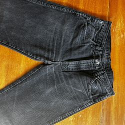 Rustler black jeans