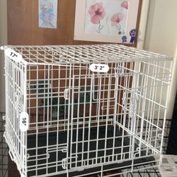 Small Dog Crate 