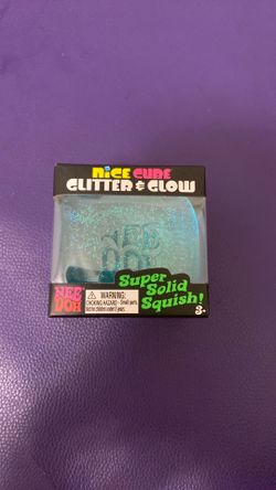 Nice cube Needoh glitter and glow