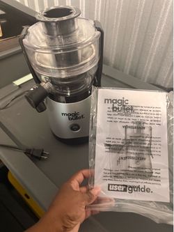 Magic Bullet Mini Juicer – Includes Manual – Good Condition