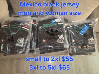 Mexico and USA jerseys