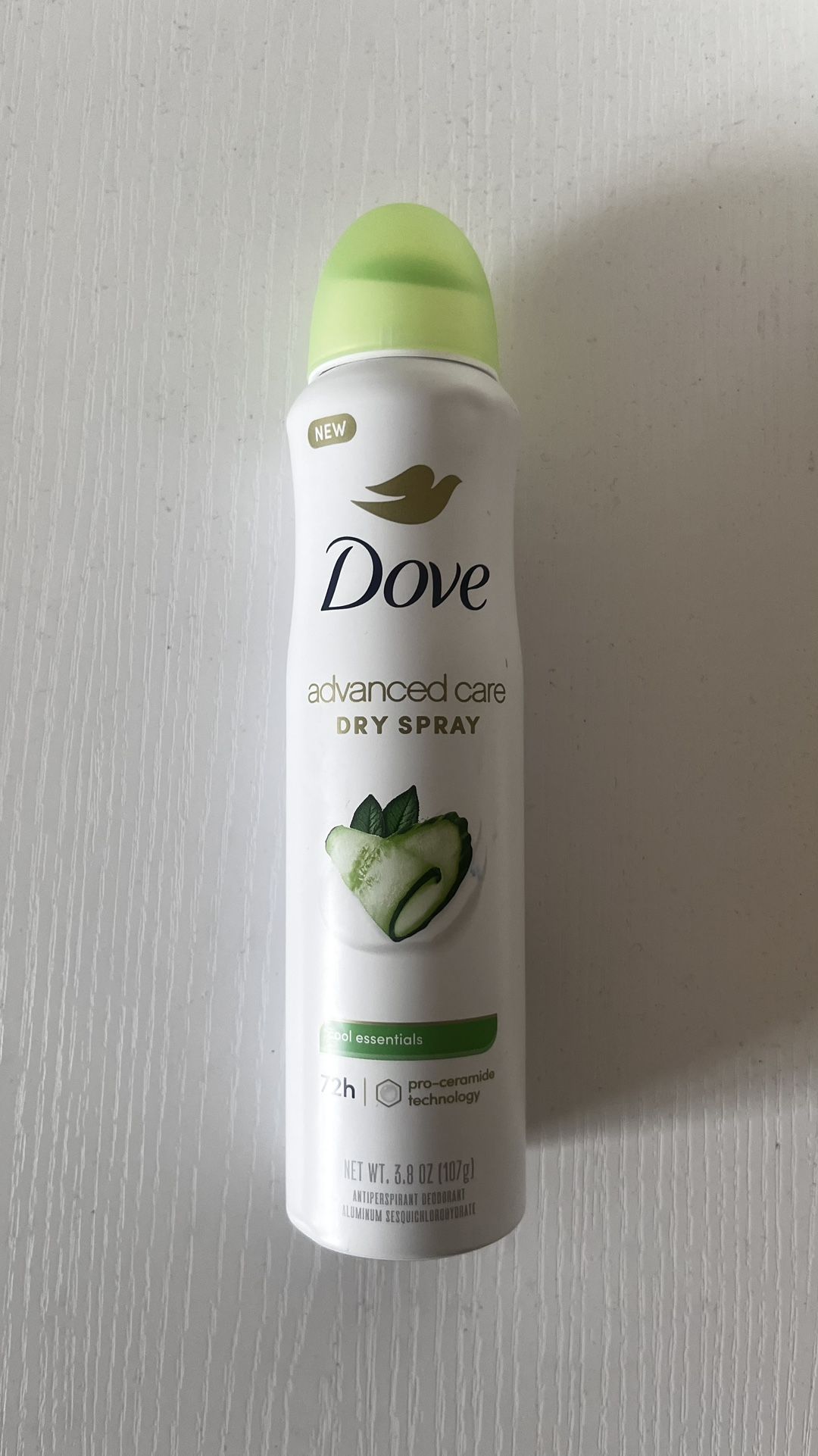 Dove Advanced Body Spray