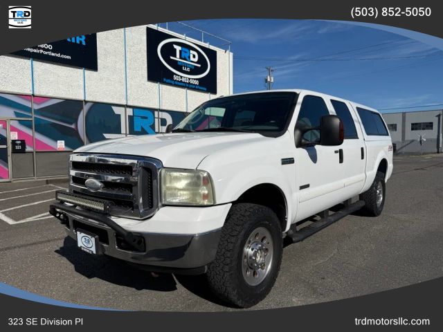 2006 Ford F250 Super Duty Crew Cab