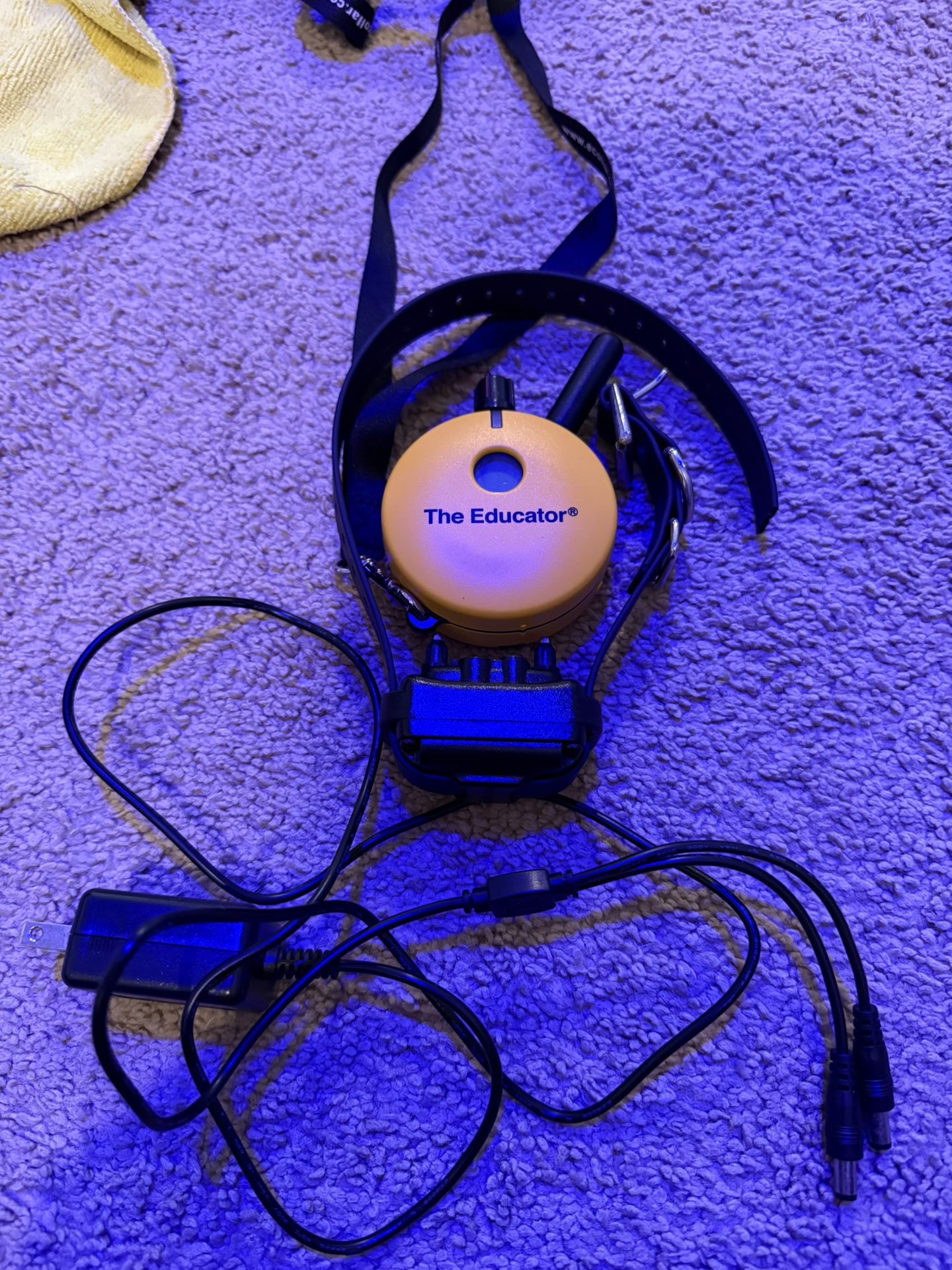 Ecollar - The Educator Dog Training Collar
