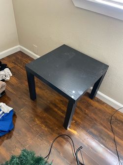 ikea lack black side table free