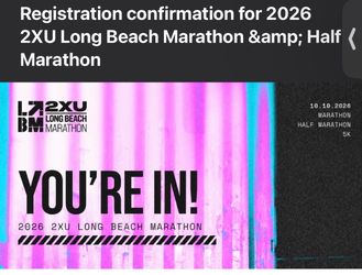 2XU Long Beach Marathon & Half Marathon - Half Marathon