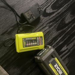 Ryobi Battery