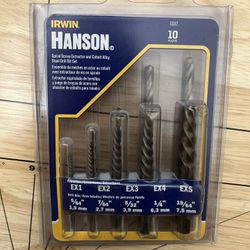 Irwin Extractor Drill Bits