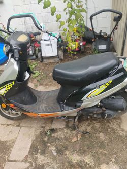 Express 49cc scooter