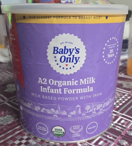 Baby's Only A2 Organic Milk Infant Formula