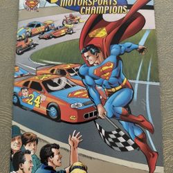 DC Comics Superman Meets The Motorsports Champions 1999 (Superman Racing) comic magazine  In excellent condition