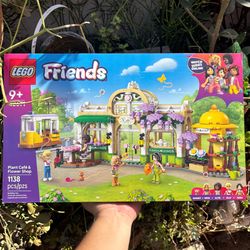 LEGO Friends Plant Café & Flower Shop Kids Toy 42671