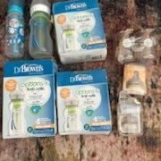 Baby Bottles & Nipples 