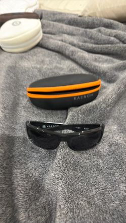 Kaenon sunglasses with case