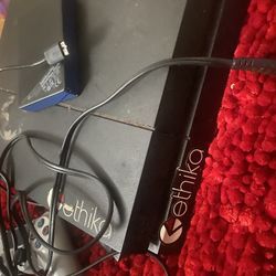 PS4 With 4TB Ext Hard drive And Controller 