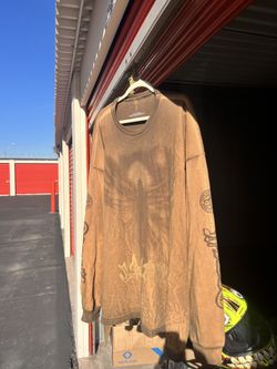 Travis Scott 2025 Coachella La flame Long sleeve Thermal