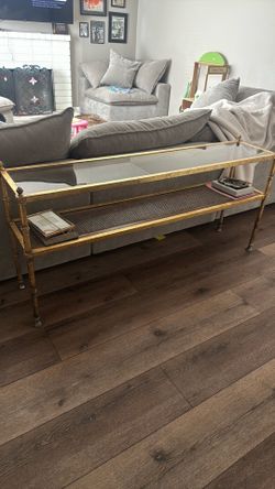 Sofa table