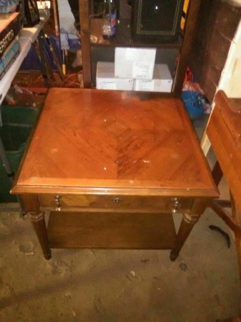 Old End Table