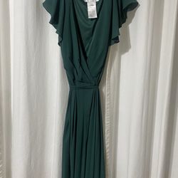 USED BRIDESMAID DRESS SIZE 18 $70