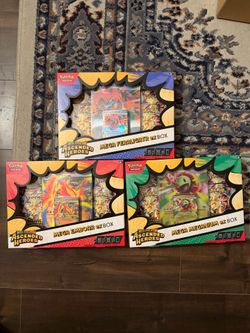 Ascended heroes ex boxes