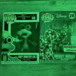Disney Funko Pops