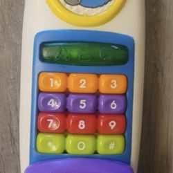 Sesame Street Flip Phone