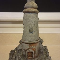 Lighthouse Fish Tank Decor 