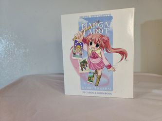 Manga University Manga Tarot Cards