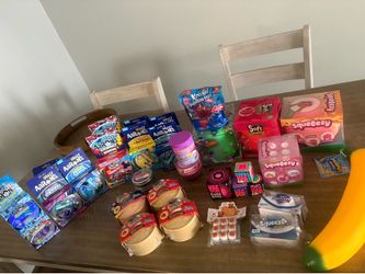 Squishy’s and soap crunch squish