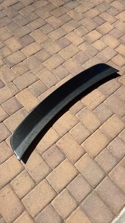 Pontiac G8 Carbon Fiber Rear Spoiler