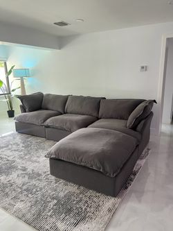 Gray cloud sectional (New sets)
