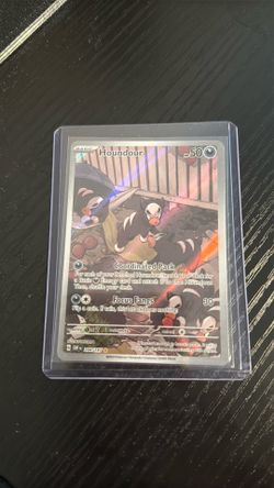 Houndour #204 Pokemon Obsidian Flames