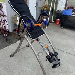 Ironman iControl 600 Weight Extended Disk Brake System Inversion Table with “Air Tech” Backrest