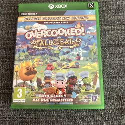 Overcooked Juego Para Xbox 