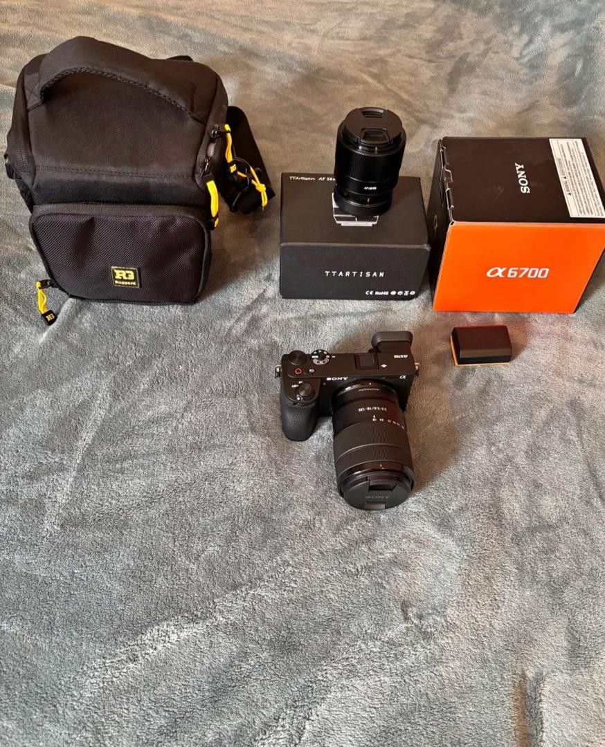 Sony A6700 Camera 