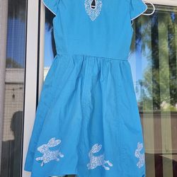 Dollcake bunny Easter Summer Girl Dress Size 6