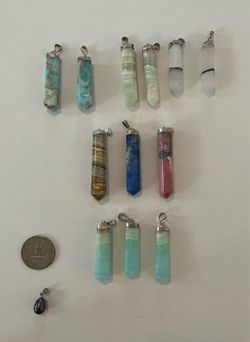 Genuine Crystal Pendants Lot ✨
