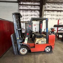 Nissan 80 Optimum Forklift 