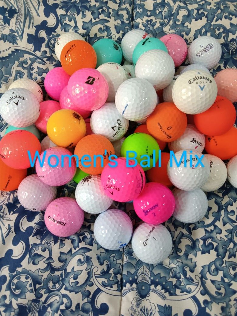 85 Used Woman's Balls In Excellent Condition ( Mint To 4A )
