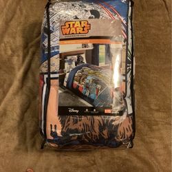 Star Wars Full/queen Reversible Comforter 