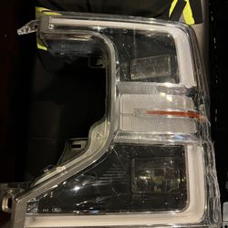 F250/350 LH Headlight 