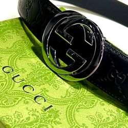 Gucci Signature leather belt